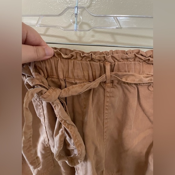 ✨Lucky Brand PaperBag Brown Shorts Size S - Picture 5 of 9